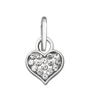 Charm Giovanni Raspini Dame Charms in Silber Zirconia 12163 - 12163